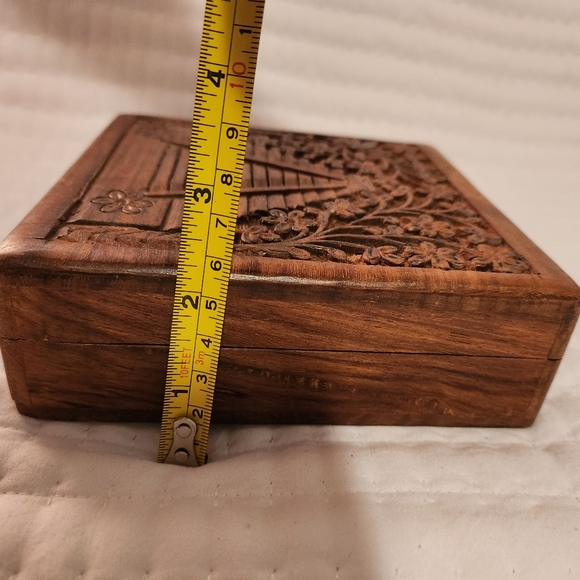 Spices Of Latin America Wooden Spice Box with Spoon - Picture 6 of 8